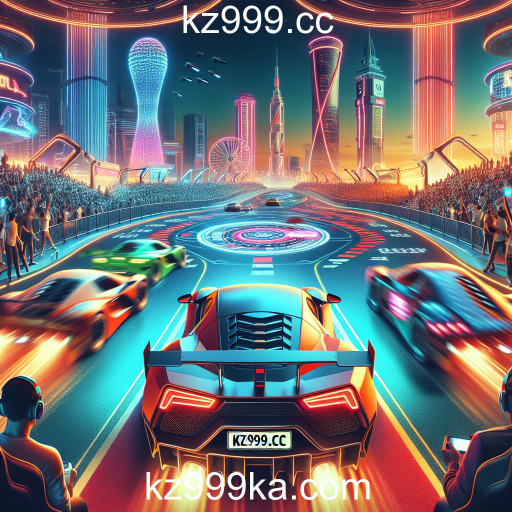 Acelerando em kz999.cc: A Emoção dos Jogos de Corrida